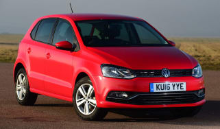 Used Volkswagen Polo Mk5 - front